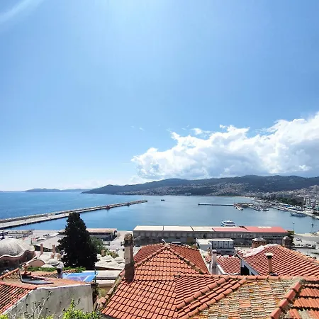 Old Town Sea View 公寓 卡瓦拉